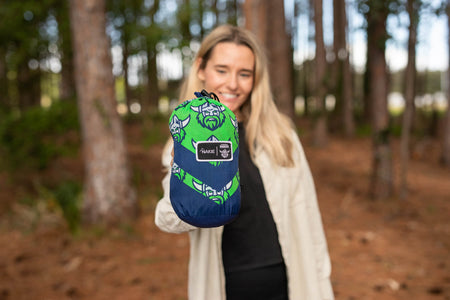 Raiders - NRL Recycled Hammock with Straps