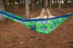 Raiders - NRL Recycled Hammock with Straps preview #6
