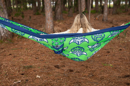 Raiders - NRL Recycled Hammock with Straps