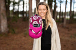 Manly Sea Eagle NRL Nakie Hammock in its convenient stuff sack preview #3