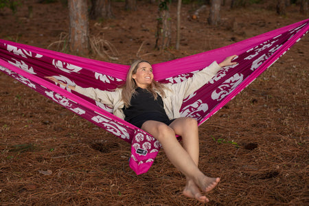 Sea Eagles - NRL Recycled Hammock with Straps