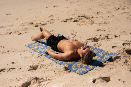 Eels - NRL Recycled Sand Free Beach Towel