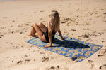 Eels - NRL Recycled Sand Free Beach Towel preview #4