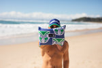 Warriors - NRL Recycled Sand Free Beach Towel preview #5