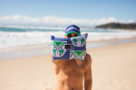 Warriors - NRL Recycled Sand Free Beach Towel