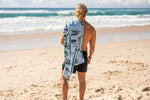 Sharks - NRL Recycled Sand Free Beach Towel preview #6