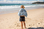 Sharks - NRL Recycled Sand Free Beach Towel preview #2