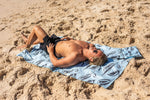 Sharks - NRL Recycled Sand Free Beach Towel preview #7