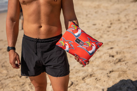 Roosters - NRL Recycled Sand Free Beach Towel