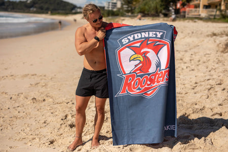 Roosters - NRL Recycled Sand Free Beach Towel