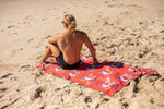 Roosters - NRL Recycled Sand Free Beach Towel preview #7