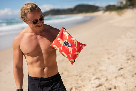 Dolphins - NRL Recycled Sand Free Beach Towel