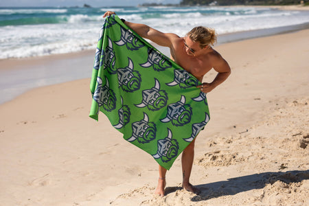 Raiders - NRL Recycled Sand Free Beach Towel