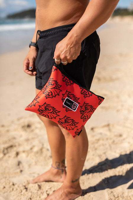 Dragons - NRL Recycled Sand Free Beach Towel