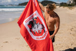 Dragons - NRL Recycled Sand Free Beach Towel preview #7