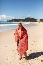 Dragons - NRL Recycled Sand Free Beach Towel preview #6