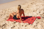 Dragons - NRL Recycled Sand Free Beach Towel preview #2