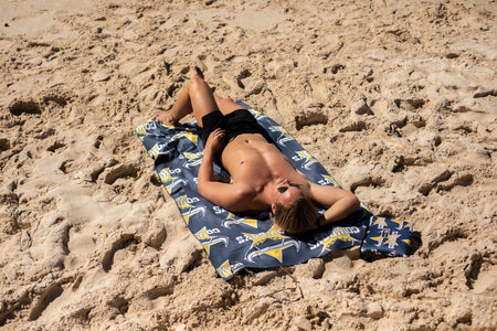 Cowboys - NRL Recycled Sand Free Beach Towel