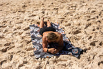 Tigers - NRL Recycled Sand Free Beach Towel preview #5