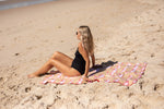 Dolphins - NRL Recycled Sand Free Beach Towel preview #7