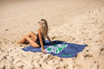 Warriors - NRL Recycled Sand Free Beach Towel preview #7