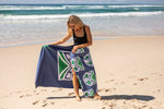 Warriors - NRL Recycled Sand Free Beach Towel preview #8