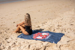 Roosters - NRL Recycled Sand Free Beach Towel preview #8