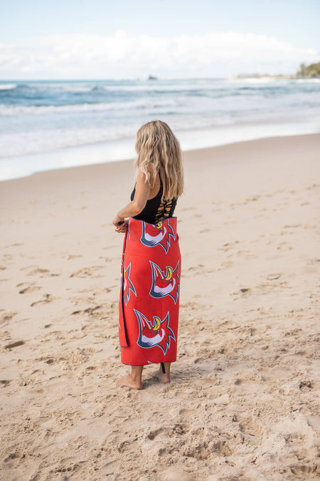 Roosters - NRL Recycled Sand Free Beach Towel