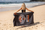 Tigers - NRL Recycled Sand Free Beach Towel preview #7
