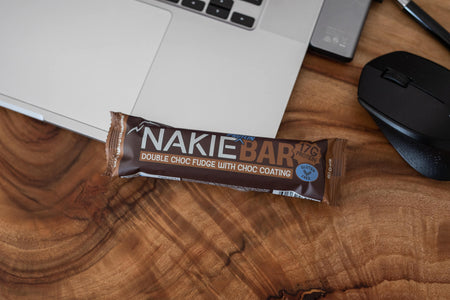 Double Choc Fudge with Choc Coating - Protein Bar