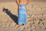 Underwater Magic - Recycled Sand Free Beach Towel preview #9