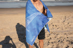 Underwater Magic - Recycled Sand Free Beach Towel preview #10