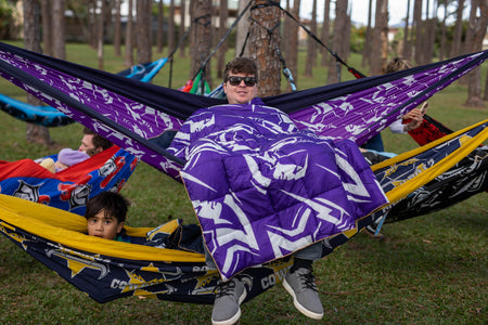 Storm - NRL Recycled Hammock with Straps