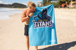 Titans - NRL Recycled Sand Free Beach Towel preview #2