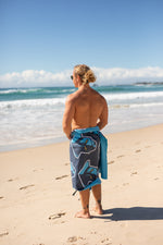 Titans - NRL Recycled Sand Free Beach Towel preview #5