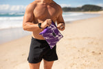 Storm - NRL Recycled Sand Free Beach Towel preview #5