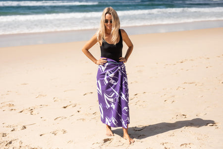 Storm - NRL Recycled Sand Free Beach Towel