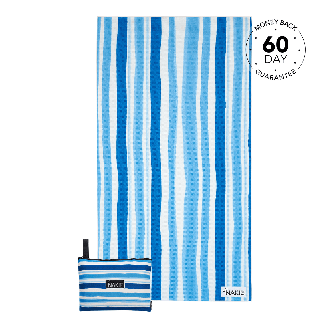 Ocean Breeze - Recycled Sand Free Beach Towel