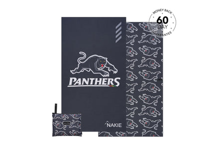 Panthers - NRL Recycled Sand Free Beach Towel