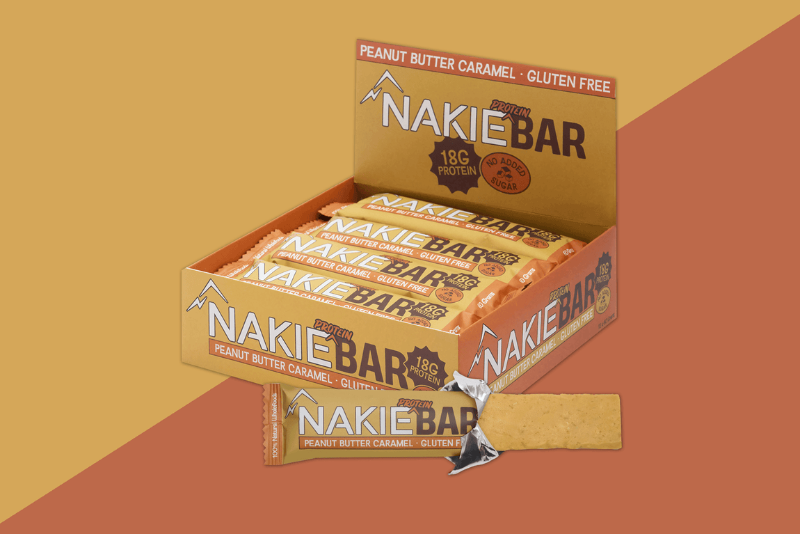 Peanut Butter Caramel - Protein Bar