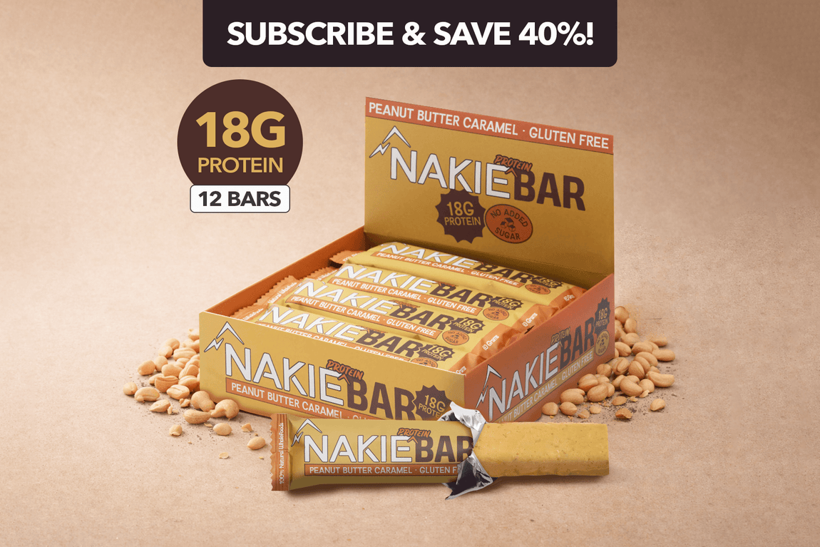 Peanut Butter Caramel - Protein Bar