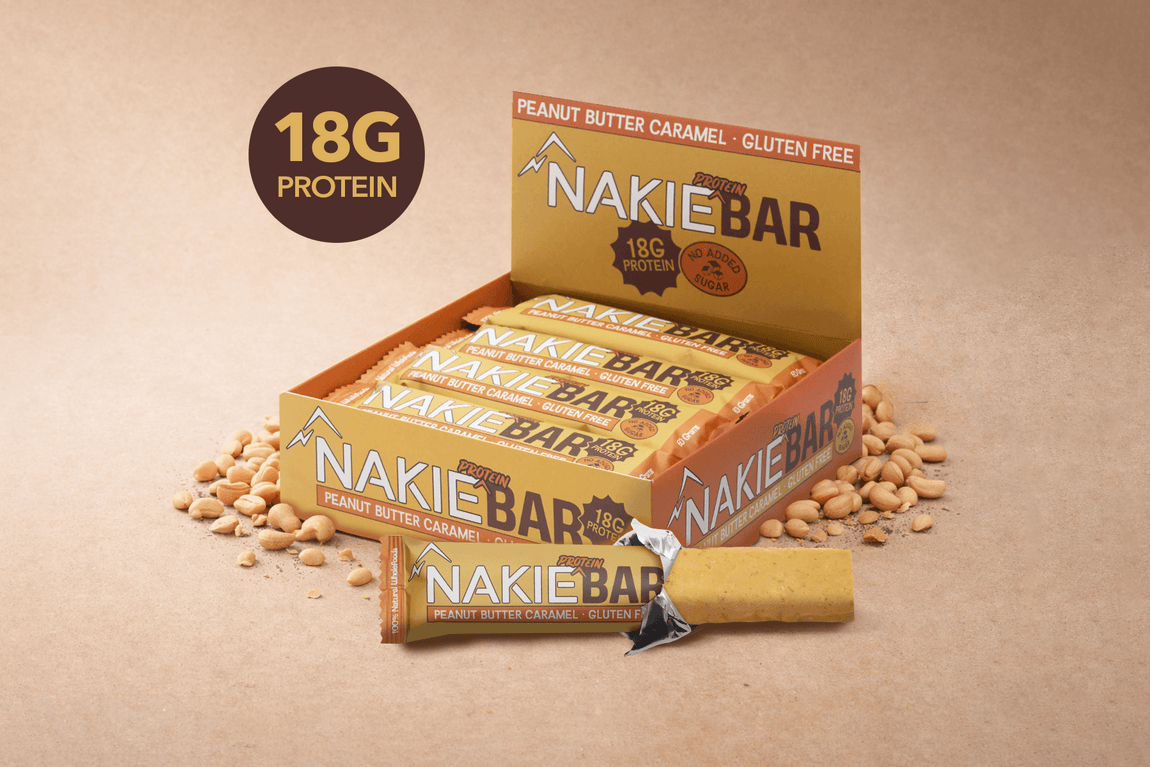 Peanut Butter Caramel - Protein Bar