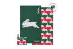 Rabbitohs - NRL Recycled Sand Free Beach Towel preview #4