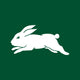 Rabbitohs - NRL Recycled Sand Free Beach Towel colour swatch