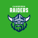 Raiders - NRL Recycled Sand Free Beach Towel colour swatch