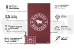 Ringers Western - Recycled Sand Free Beach Towel preview #3