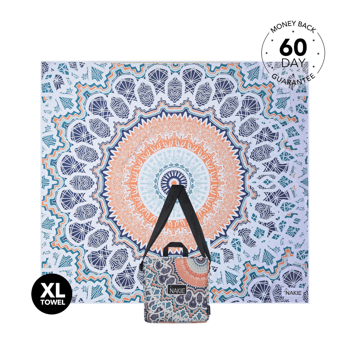 XL Sound of Summer - Recycled Sand Free Beach Blanket