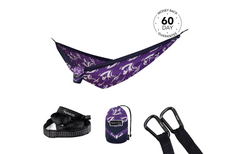 Storm - NRL Recycled Hammock with Straps