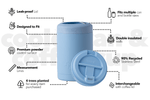 Surf Blue - Cooler & Coffee Cup preview #3