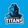 Titans - NRL Sustainable Down Puffy Blanket colour swatch